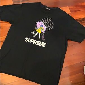 Supreme x Morton Salt tee